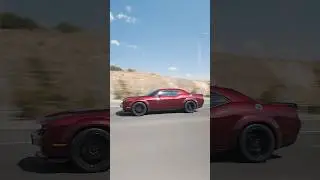 Dodge Challenger SRT 🔥#car #cars #dodge #challenger