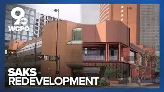 New design plans discussed for former Saks Fifth Avenue building downtown