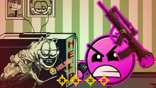[SWAP] FNF The Great Punishment but WIND FROM THE LANDSCAPE Vs Gorefield V2 - Geometry Dash 2.3 MODS