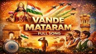 Vande Mataram Full Lyrics | Bankim Chandra Chattopadhyay | National Song of India