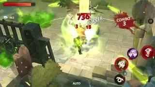 DH5 Raid &mdash; M6 Rangers must die ASAP  (vs Aikozse Leg Nettle, Gurkhas)
