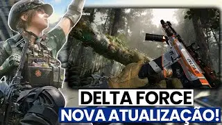 VAZOU TUDO! Delta Force Mobile NOVA ATUALIZA&Ccedil;&Atilde;O - NOVA OPERADORA, NOVO MAPA e MUITO MAIS!
