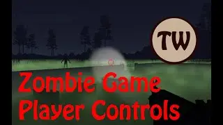 Making a Zombie survival game in UNITY 2018 - Player movement