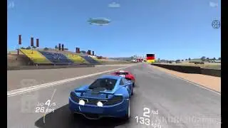 Real Racing 3 | Long Race Gameplay | Focused Driving & Clean Overtakes