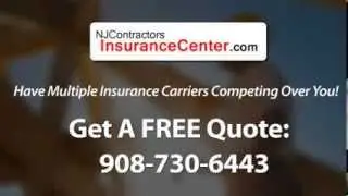 NJ Contractors Insurance - 908-730-6443 - Get Contractors Liability Insurance Quotes