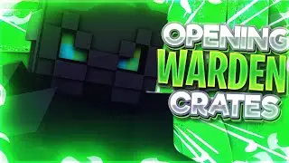 OPENING WARDEN CRATES!!! *OP* | Minecraft Prison (VanityMC Prison)