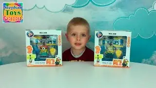 Летающий миньон игрушка открываем и играем &ndash; Flying minion toy unboxing and playing