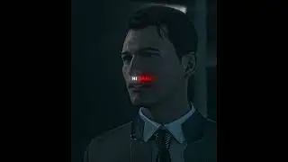 Who Am I?... | Detroit Become Human Edit | wutiwant (Slowed) - saraunh0ly