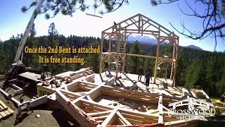 Crosswood Homes Timberframe Construction