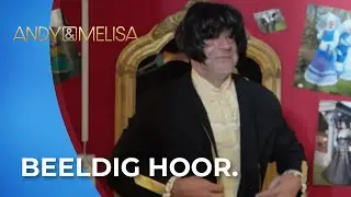 Op jacht naar een HYSTERISCHE VERKLEED KLEDIJ! 🤣🤣 | Andy & Melisa
