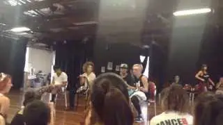 Justin Bieber's Believe Tour Dancers Q&A - 1/12/13