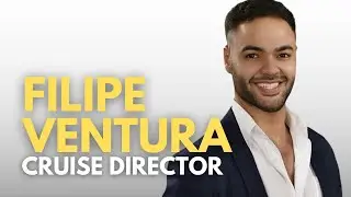Get To Know Filipe Ventura | Carnival Cruise Line, Cruise Director