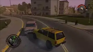 Saints Row (2006) (Xbox 360) Xbox One S Gameplay Part 33 - 4K 60FPS