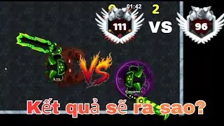 Giao Lưa Võ Thuật Vs 🏅TCE - Khi Rank 96 Đối Đầu Rank 10x Sẽ NTN? | Evowars.io