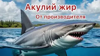 Акулий жир из Китая: Правда, которую от вас скрывают! | Полный обзор