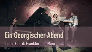 GASTLAND BUCHMESSE: GEORGIEN LITERATUR & MUSIK VOM RAND DES KAUKASUS