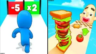 Count Master vs Sandwich Runner