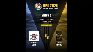 RISING STARS vs T2 PARTY OFFICIALS