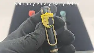 Cruzaltpens - Set Lamy Safari Harry Potter