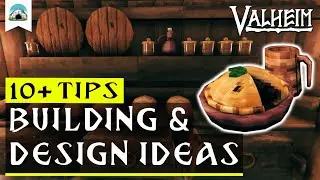 10+ Design Inspirations & Decoration Ideas, Building Tips | Valheim