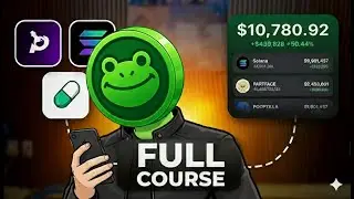 10,000$ Sida Aan Uga Sameyay Memecoins Zero ilaa Profit Live Trading & Withdrawal || Mini Course