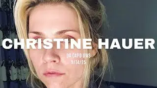 {NYC POP ROCK} - CHRISTINE HAUER - DA CAPO, MANHATTAN, NEW YORK - 9/14/25