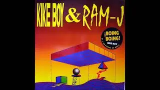 Kike Boy & Ram J &lrm;&ndash; Sonar Sync   1992   Rip by Enrique S