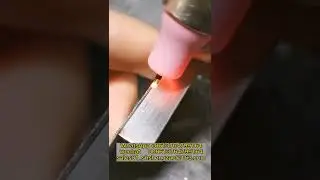 How to weld fish scale pattern？