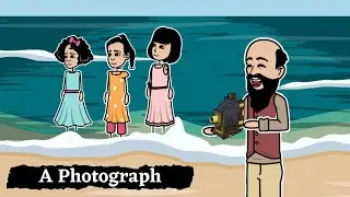 A Photograph | Class 11 | Animated video a photograph class 11 animated in Hindi/English 2023