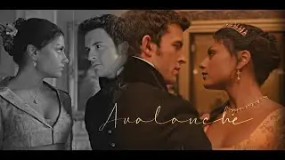 Kate & Anthony // Avalanche [Bridgerton S2]