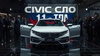 Honda Civic 11 поколения &mdash; Вот почему весь мир выбирает этот автомобиль! | Russian Rides