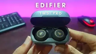 EDIFIER TWS1 PRO - True Wireless Earbuds Review
