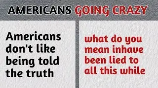 Americans going crazy in Australia when told the undesirable truth