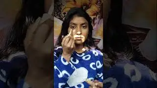 makeup look inspired by Yalina // sara arjun #dhurandhar ##makeup #tutorial #vairalvideo #shorts