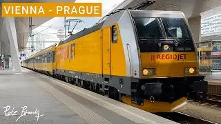 TRIP REPORT | RegioJet | Vienna - Prague | Relax Class