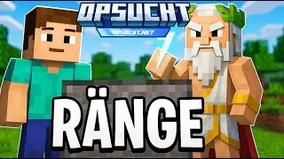 R&auml;nge auf OPSUCHT I OPSUCHT-Tutorials (JAVA/Bedrock)