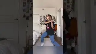 Soph Mosca dance routines on TikTok