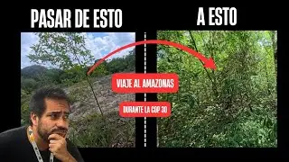 Viaje al amazonas durante la COP 30