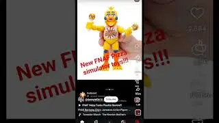new FNAF Pizza simulator toys