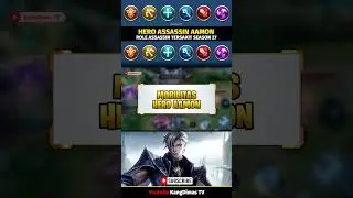 Build Hero Aamon - Role Assassin Tersakit Season 27 #mobilelegends #shorts