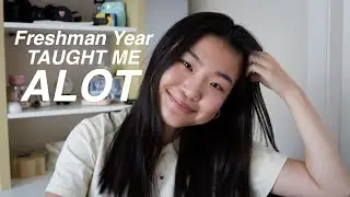 What I Learned During my Freshman Year at UofT