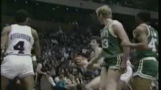 1985 NBA MVP Larry Bird Award and Video