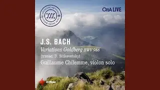 Variations Goldberg, BWV 988: No. 14, Variation 13 (Arr. by Dmitri Sitkovetsky)