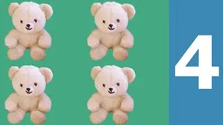 Fun Counting : Learning Numbers 1-10 for Kids | Interactive & Colourful Educational Video