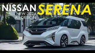 The Stunning Beauty of Nissan Serena 2024 &ndash; Crafted by AI