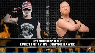 [BCW Dojo (Ep.27) Match 4] Evrett Gray vs Shayne Hawke {BCW Championship 🏆} MAIN EVENT ❗️❗️❗️