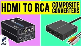 6 Best HDMI To RCA Composite Converters 2020