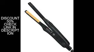 Mini Teddy Wave Hair Straightener Thin Pencil Flat Iron Titanium Professional Salon Hair Curler for