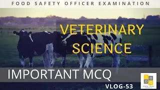 Veterinary science | Important MCQ