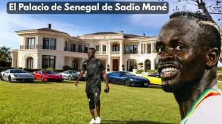 Il palazzo di Sadio Mané in Senegal e la vita umile che conquista il rispetto del mondo